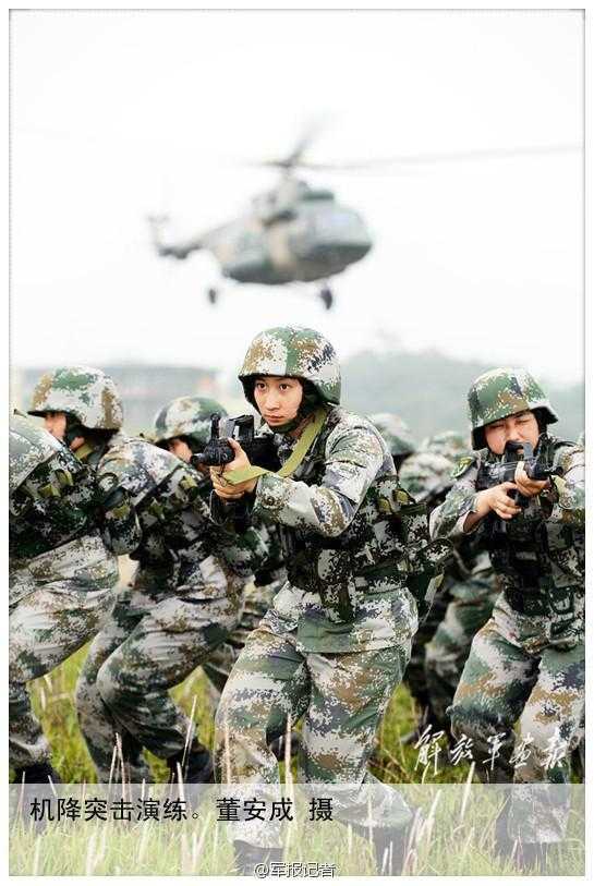 中国有特种女兵吗,探索与解析,中国特种女兵的存在与探索解析