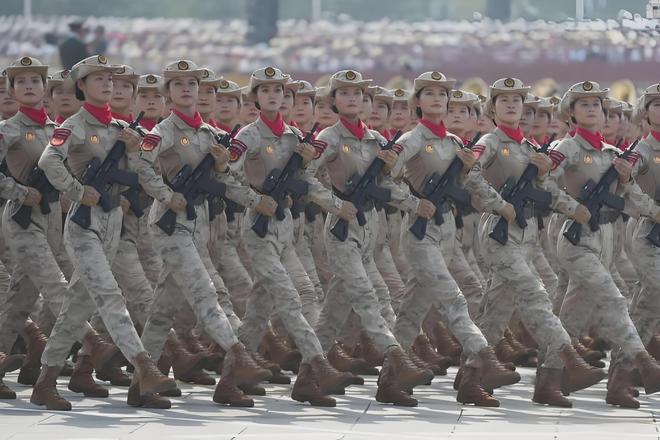 国家力量与荣耀展示