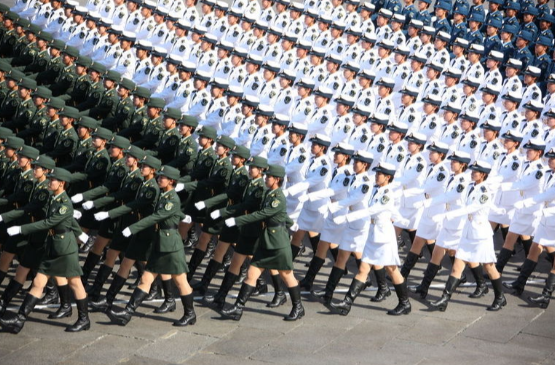 阅兵是为了展示什么,阅兵大典,展示国家力量与荣耀的瞬间