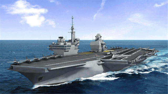 法国的核动力航母建造历程,独立之路与挑战并存,法国核动力航母建造历程,独立之路与挑战同行