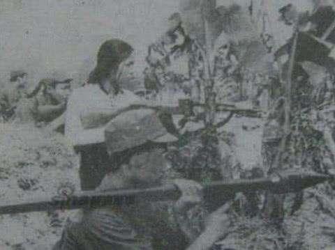 越南反击战中的中国女兵照片,历史的见证与时代的印记,中国女兵在越南反击战中的历史见证与时代印记