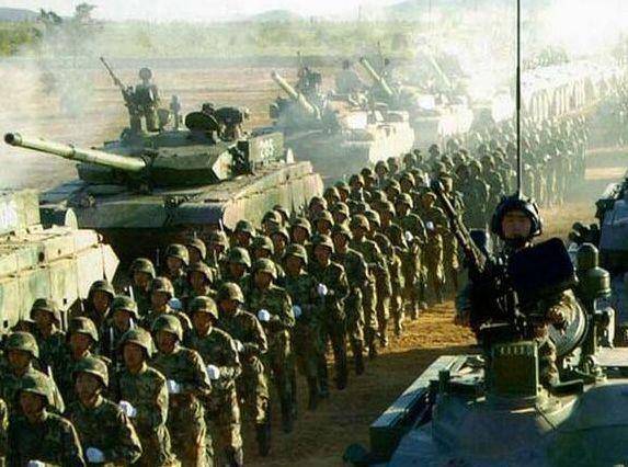 中国陆军第38集团军，历史与荣耀的见证者，中国陆军第38集团军，历史与荣耀的见证者