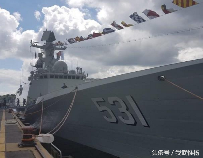 中国海军舰艇171舰的外访之旅,展示实力与促进交流,中国海军舰艇171舰外访之旅,实力展示与友好交流