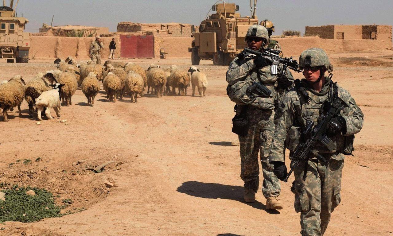 美军在伊拉克最新消息视频，持续变化的战场态势与复杂的外交背景，美军在伊拉克的最新动态，战场态势变化与外交背景复杂交织的视频报道