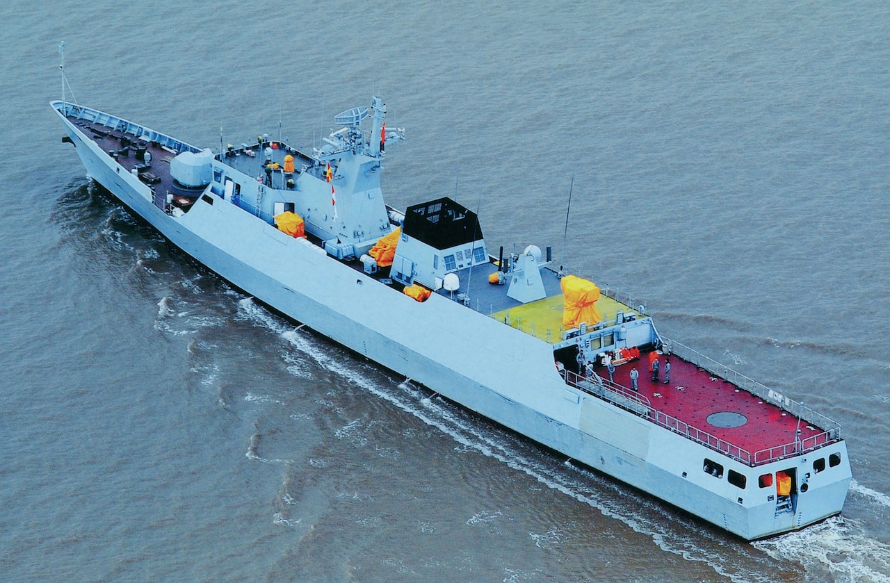 中国海军新一代护卫舰