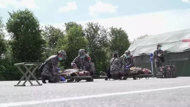 中德卫勤实兵回国视频,展现国际军事合作的典范,中德卫勤实兵回国纪实,国际军事合作的典范之旅