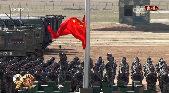 朱日和阅兵特战旅,展现新时代中国特种力量的风采,朱日和阅兵特战旅,新时代中国特种力量的壮丽展示