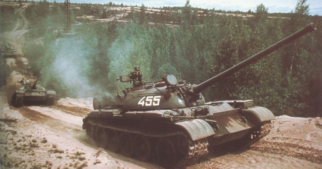 T62与59式,两种坦克的对比与探讨,T62与59式坦克,对比分析与探讨