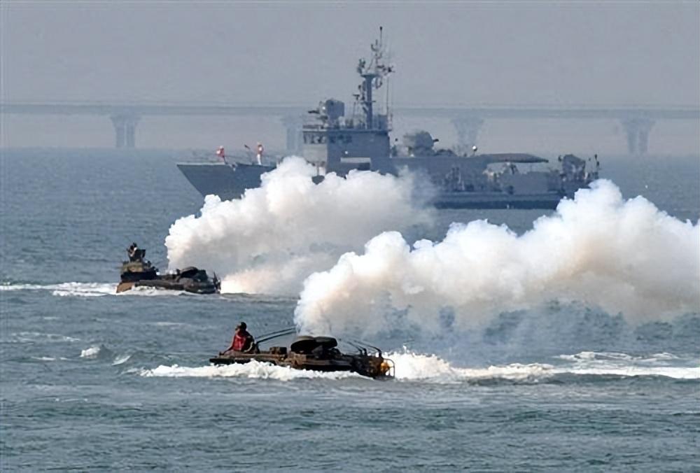 黄海演习,展示区域合作与海上力量的新篇章,黄海演习,区域合作与海上力量的新篇章展示