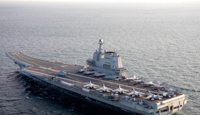 航母山东舰的位置与意义,山东舰位置与意义,揭示航母战略价值及重要性