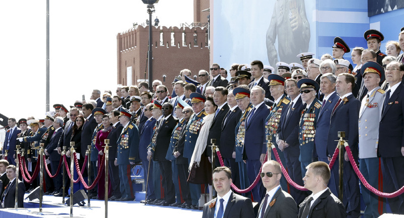 俄罗斯卫国胜利日70周年，历史记忆与国家复兴，俄罗斯卫国胜利日70周年，历史记忆与国家复兴的壮丽篇章