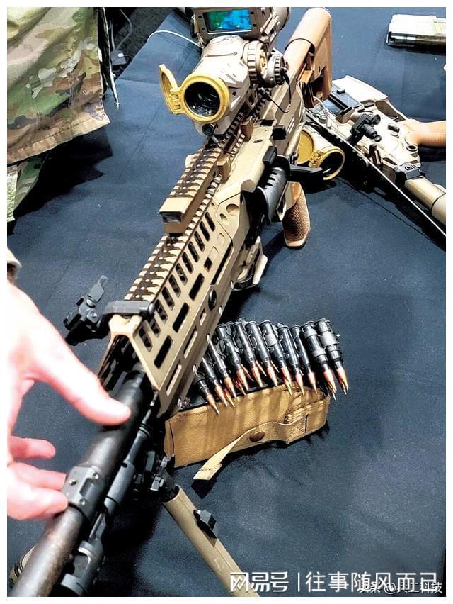 美军新一代步枪XM5,技术革新与未来战场的前沿探索,美军XM5新一代步枪,技术革新引领未来战场探索