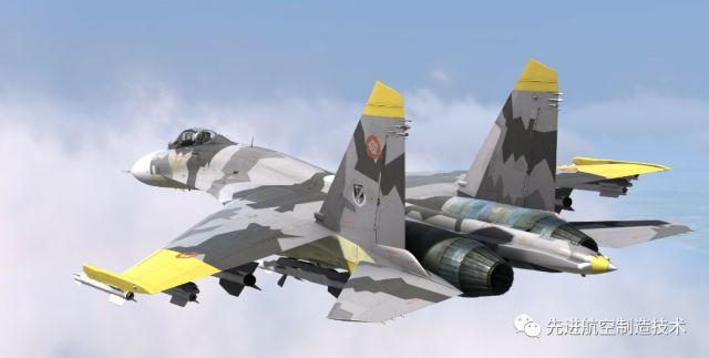 中国苏-30战斗机是否配备鸭翼,技术解析与探讨,中国苏-30战斗机的鸭翼配置及技术解析与探讨