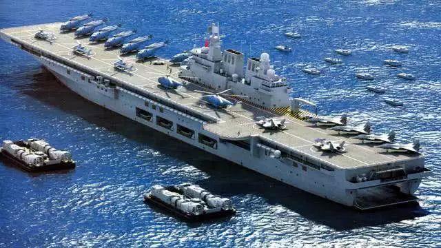 探索先进战舰,中国075两栖攻击舰与法国西北风两栖攻击舰的比较分析,中国075与法国西北风两栖攻击舰,先进战舰比较分析