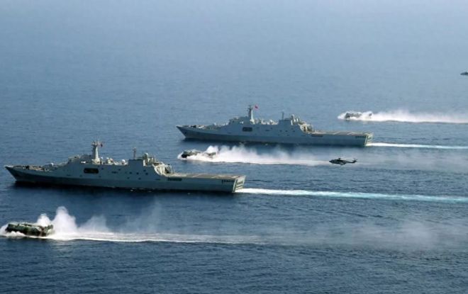 台海惊变,解放军围台战略的全面升级,台海局势紧张升级,解放军全面强化围台战略