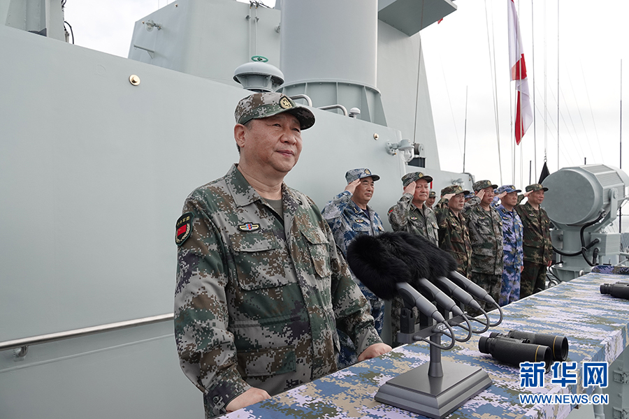 纪念人民海军成立七十周年,向海图强,四级军士长的巾帼风采,纪念海军成立七十周年,四级军士长巾帼风采闪耀海洋强国梦之路