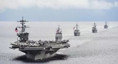 中国海军70周年，美国视角下的观察与对比，中国海军70周年庆典，美国视角下的观察与对比分析