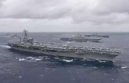 中国大批军舰在夏威夷军演，展示实力还是加强区域合作？，中国军舰夏威夷军演，实力展示还是区域合作强化？