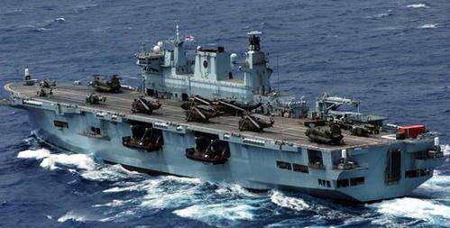 攻击舰与航母，区别与特性分析，攻击舰与航母，区别及特性详解