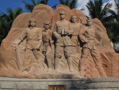 琼崖纵队烈士的英勇牺牲——永恒的纪念,琼崖纵队烈士英勇牺牲——不朽的纪念