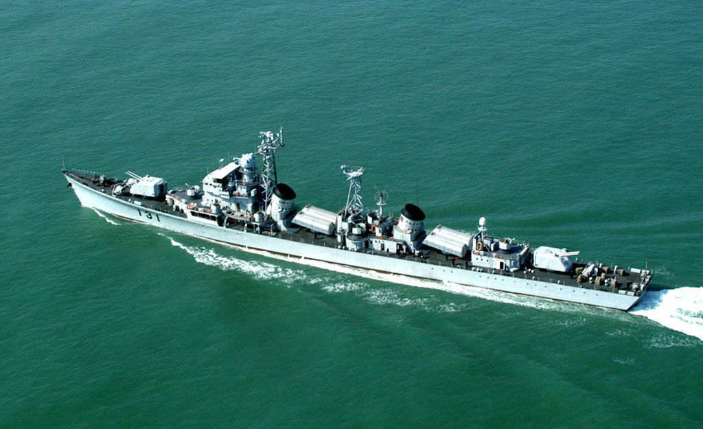 探索中国海军的骄傲,051A型驱逐舰图片解析,中国海军的骄傲,051A型驱逐舰图片深度解析