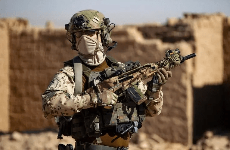 美国特种部队兵,精英中的精英,美国特种部队精英战士,精英中的精英