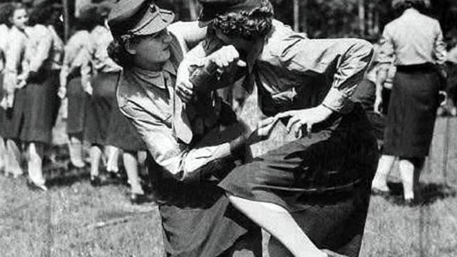 二战苏联女兵，英勇无畏的战争见证者，二战苏联女兵，英勇无畏的战争见证者