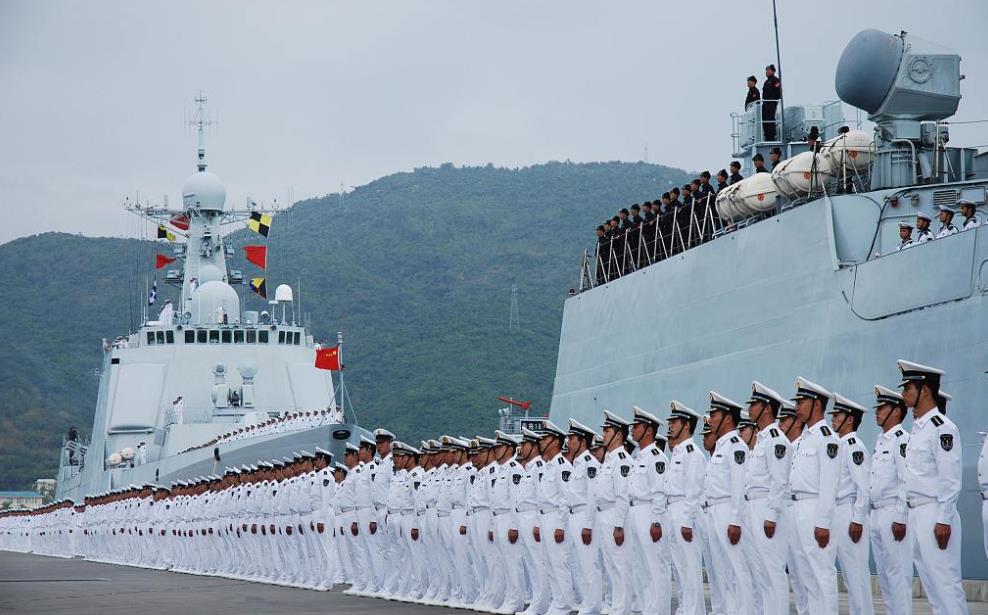 中国海军70周年,时代的印记与未来的展望,中国海军70周年庆典,时代印记与未来展望