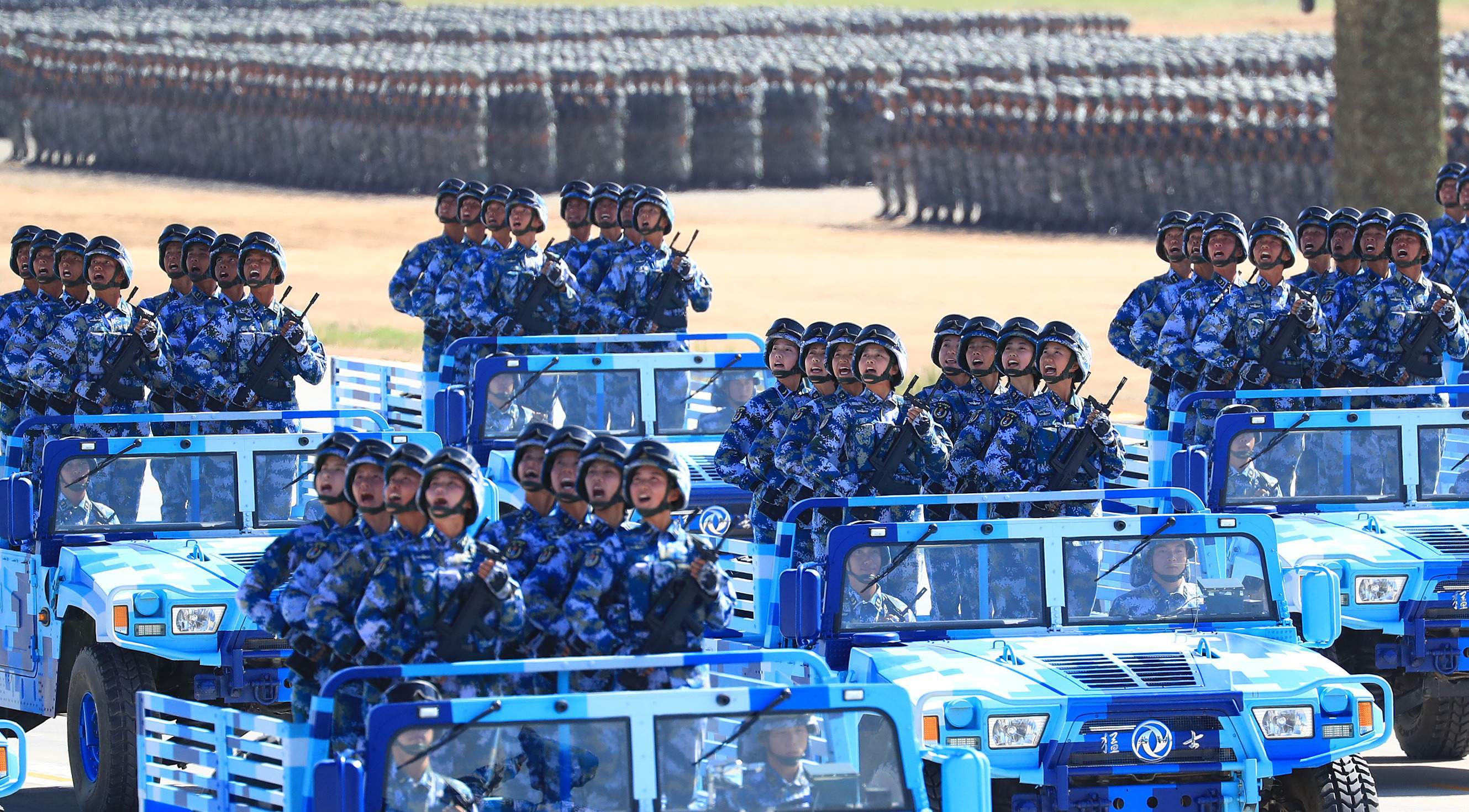 荣耀时刻,揭秘朱日和阅兵中的方队风采,荣耀时刻,朱日和阅兵方队风采揭秘