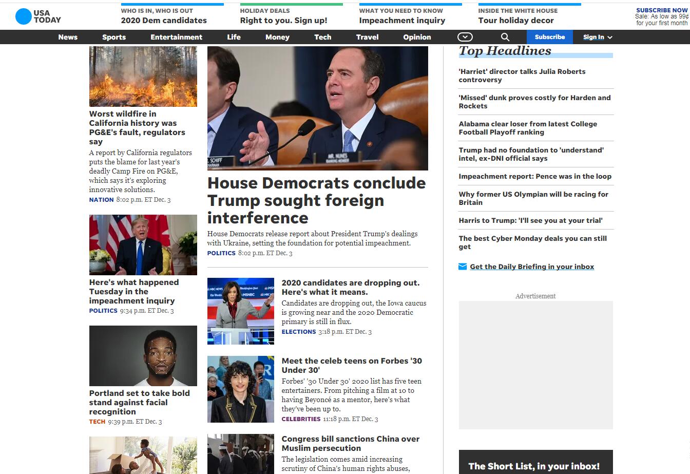美国今日国际新闻综述,美国最新国际新闻综述