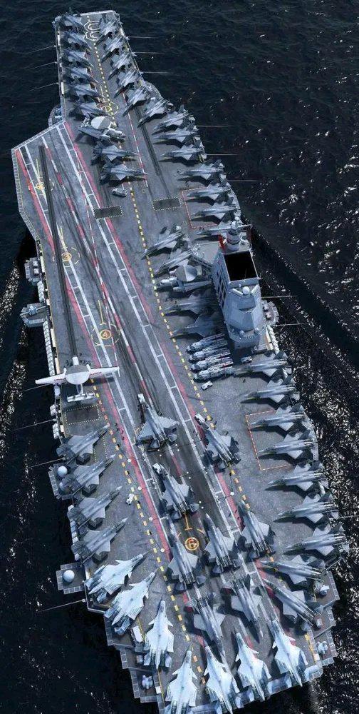 航母的面积有多大？揭秘现代航母的巨大尺度，揭秘现代航母的巨大尺度，航母面积究竟有多大？