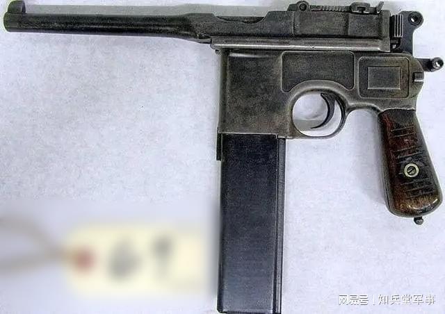 驳壳枪与弹夹，历史与技术的交汇点，驳壳枪与弹夹，历史与技术的融合交汇点
