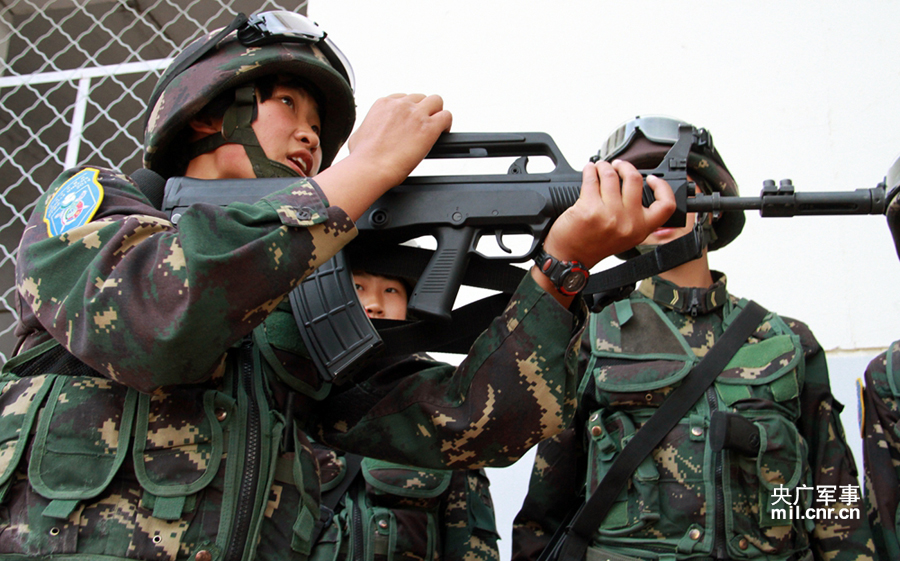 中国特种部队女兵照片，展现力量与荣耀的象征，中国特种部队女兵照片，力量与荣耀的展现