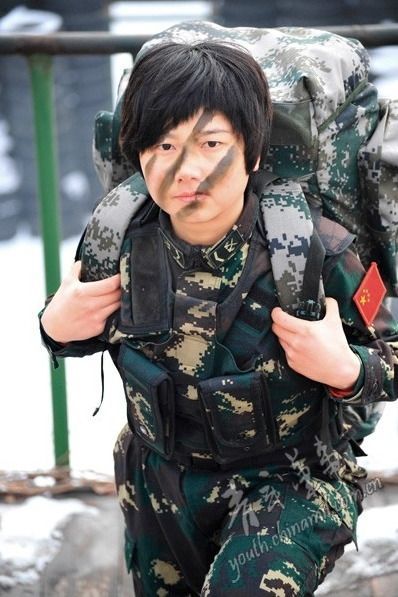 中国特种部队女兵照片,展现力量与荣耀的象征,中国特种部队女兵照片,力量与荣耀的展现