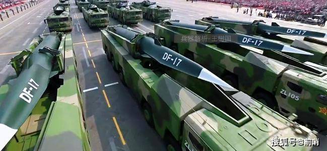 东风十七的速度,超越时代的速度与力量,东风十七,超越时代的速度与力量