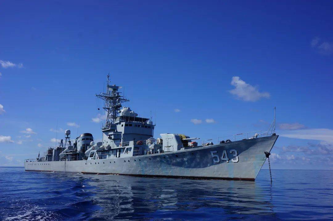 茂名舰退役,荣耀与传承,茂名舰退役,荣耀传承之旅