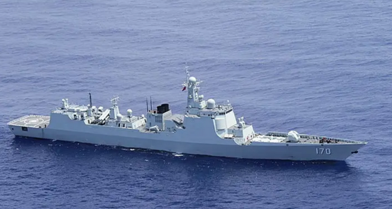 揭秘中国海军的杰出代表,052C型驱逐舰的满载排水量,揭秘中国海军的杰出代表,揭秘满载排水量的中国海军052C型驱逐舰