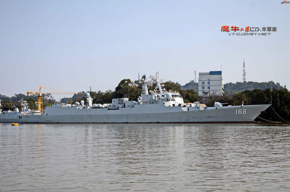 揭秘中国海军的杰出代表,052C型驱逐舰的满载排水量,揭秘中国海军的杰出代表,揭秘满载排水量的中国海军052C型驱逐舰