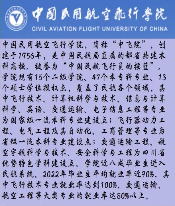 中国民用航空飞行学院的地理位置及其重要性,中国民用航空飞行学院地理位置与重要性概述