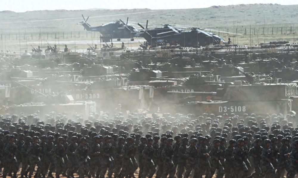 关于十七届朱日和阅兵准备打印度的探讨，十七届朱日和阅兵准备应对印度挑战的深度探讨