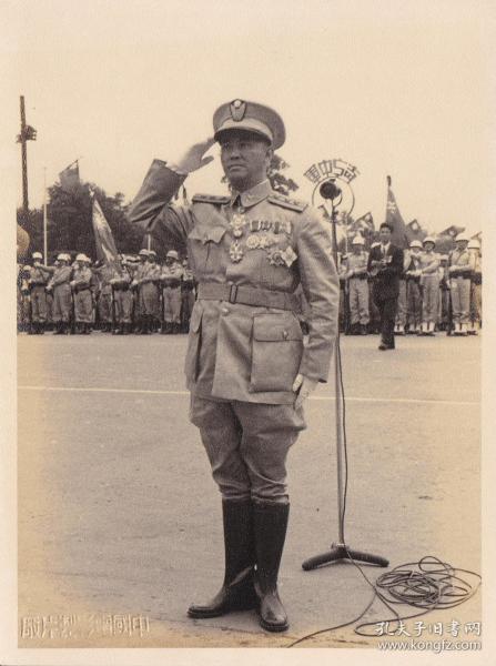 阅兵式上的国民党军,历史与荣耀的重现,阅兵式上的国民党军,历史荣耀的重现
