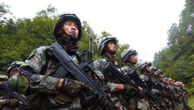 揭秘中国陆军精锐之师——陆军第12集团军步兵第34旅,揭秘中国陆军精锐之师,陆军第12集团军步兵第34旅实战风采