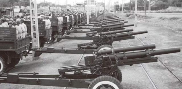 揭秘中国强大的火力支柱,56式105毫米榴弹炮,揭秘中国火力支柱,威力强大的56式105毫米榴弹炮解析