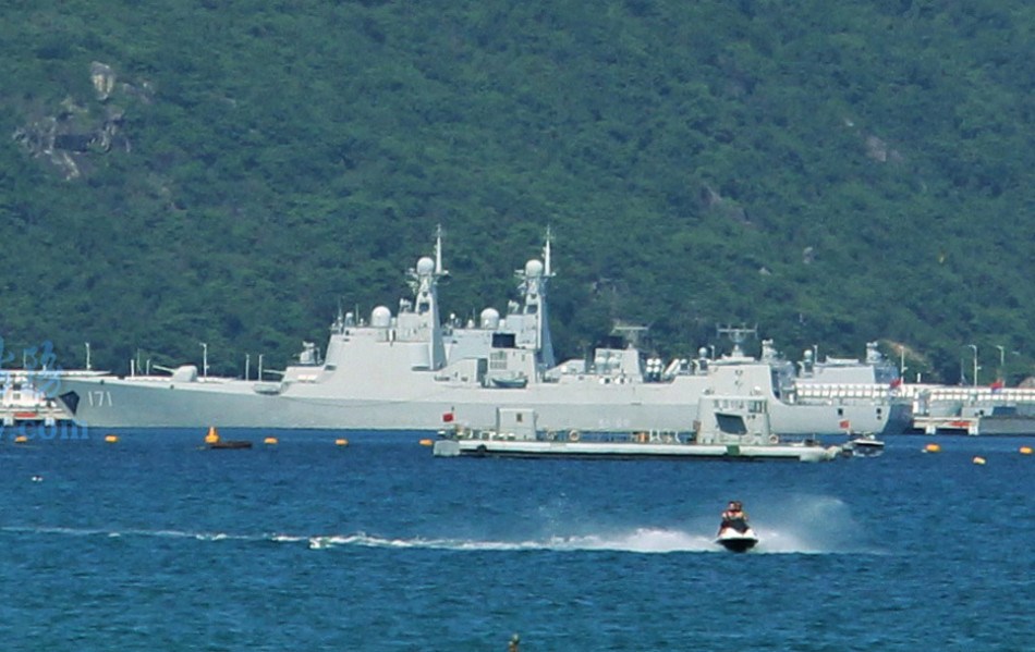 探索中国海军的骄傲,171战舰,揭秘中国海军骄傲,揭秘171战舰的辉煌历程