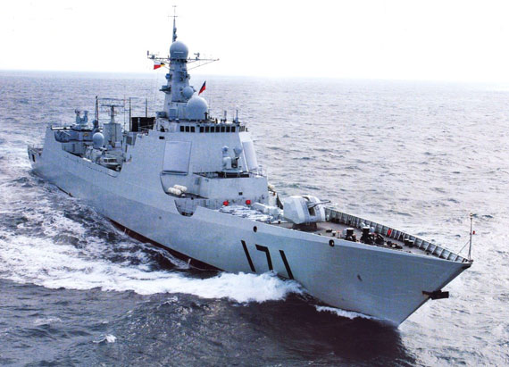 探索中国海军的骄傲,171战舰,揭秘中国海军骄傲,揭秘171战舰的辉煌历程