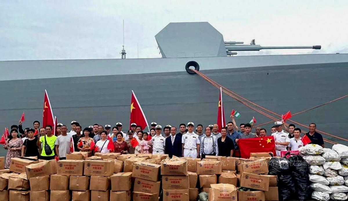 揭秘中国海军的骄傲，054A型三亚舰，揭秘中国海军明星战舰，三亚舰——中国海军的骄傲之典范