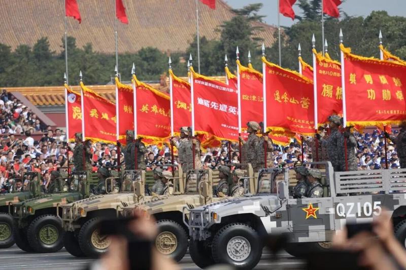 国庆70周年大阅兵