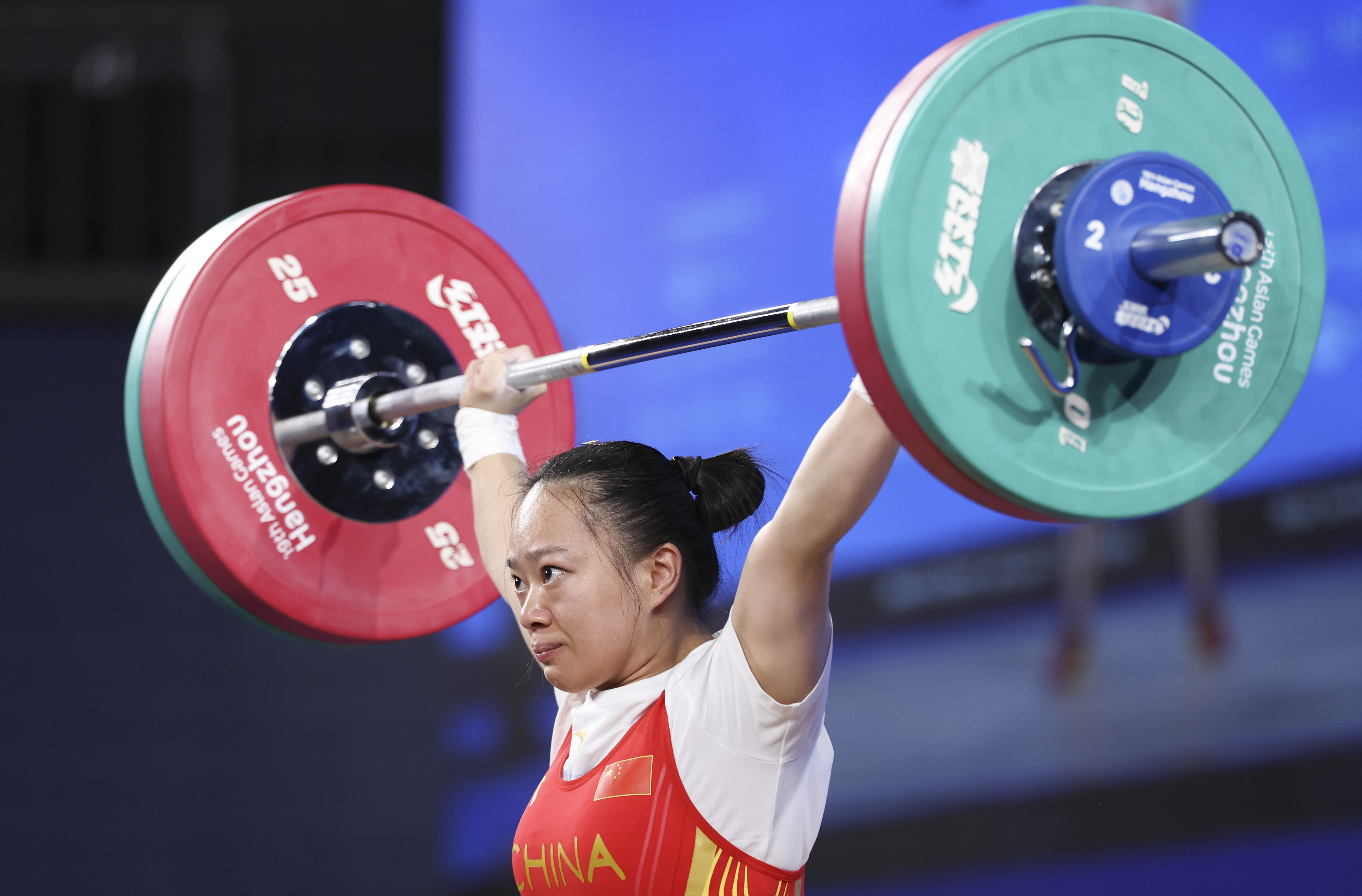 蒋惠花,举重赛场上的璀璨明珠,蒋惠花,举重赛场上的耀眼明珠