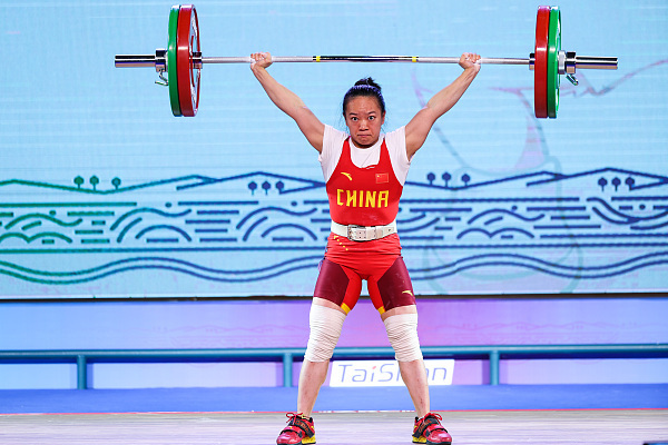 蒋惠花,举重赛场上的璀璨明珠,蒋惠花,举重赛场上的耀眼明珠