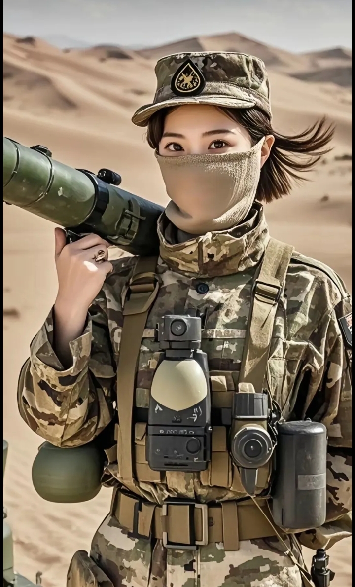 特种兵美女,力量与柔美的完美结合,特种兵美女,力量与柔美的极致融合